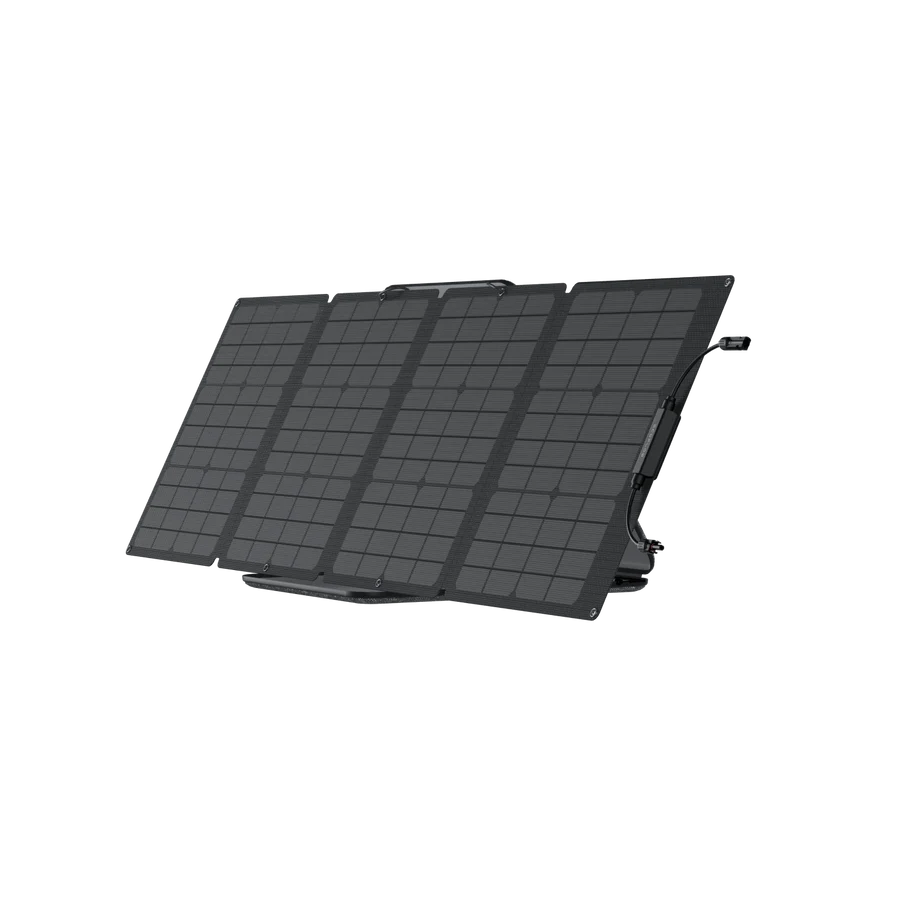 EcoFlow 110W Portable Solar Panel