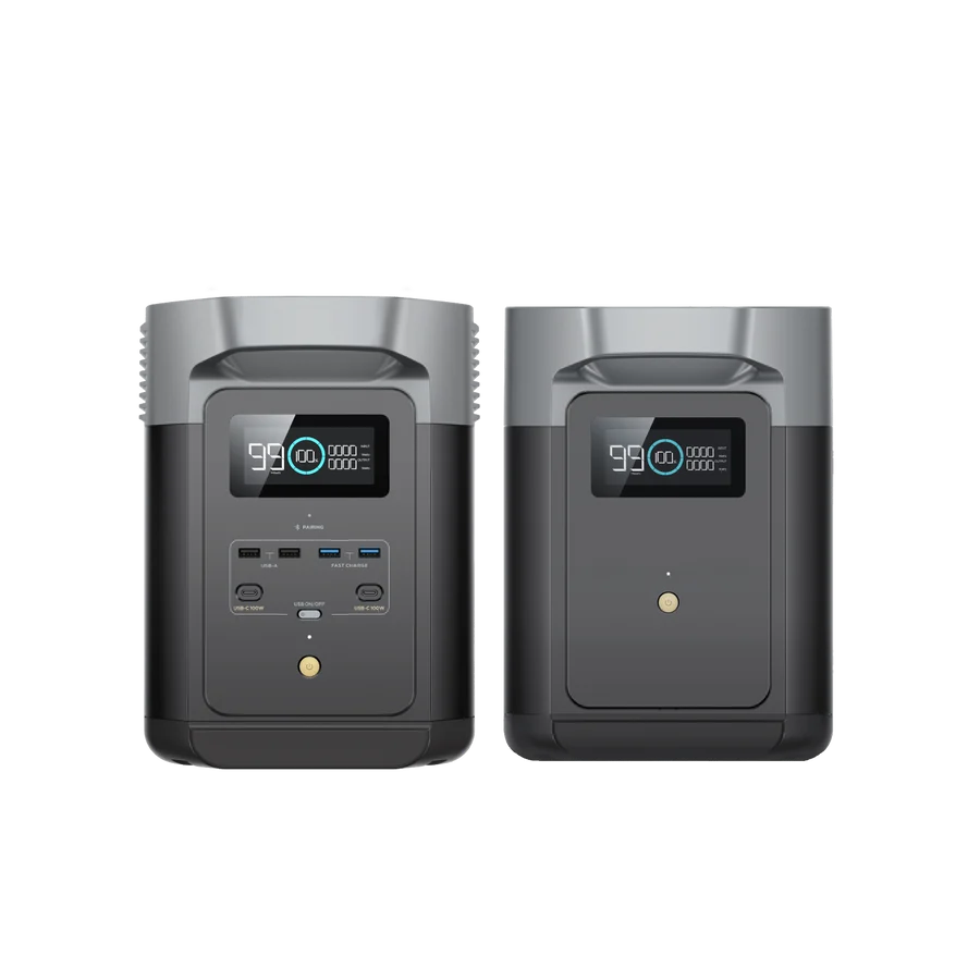 EcoFlow DELTA 2 + DELTA 2 Smart Extra Battery
