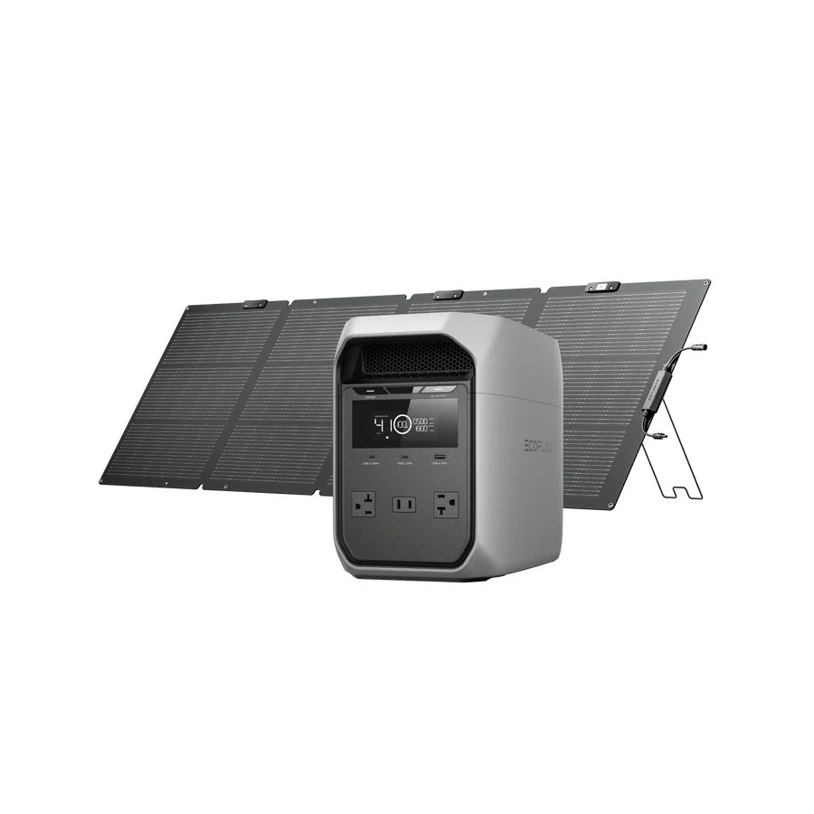 EcoFlow DELTA 3 Classic Solar Generator (PV220W)