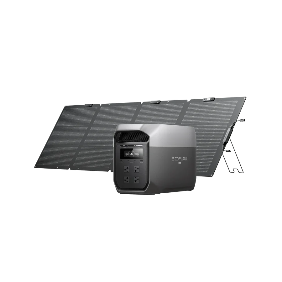 EcoFlow DELTA 3 Max Solar Generator (PV220W)