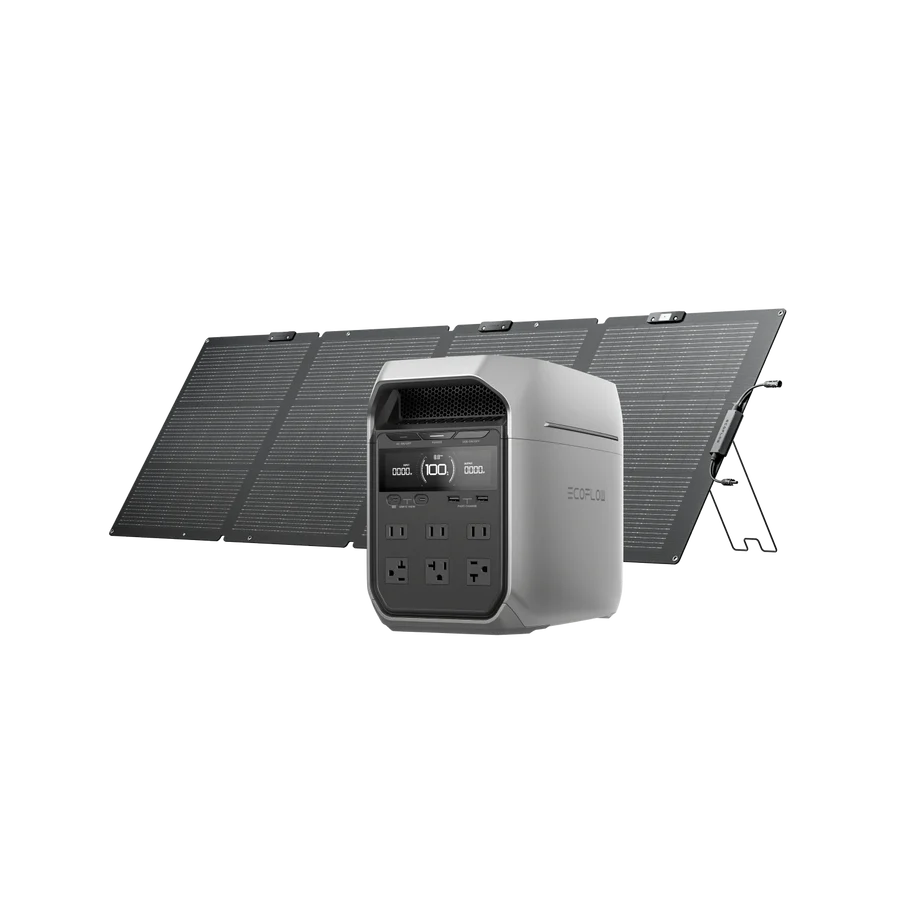 EcoFlow DELTA 3 Plus Solar Generator (PV220W)