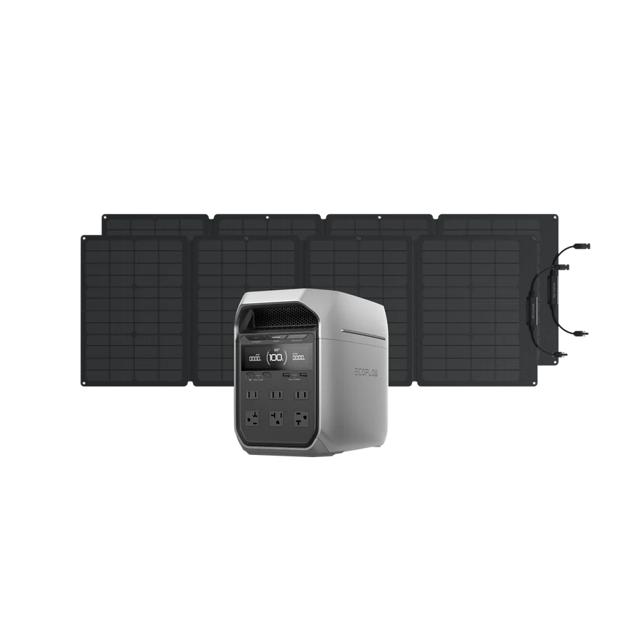 EcoFlow DELTA 3 Solar Generator (PV110W)