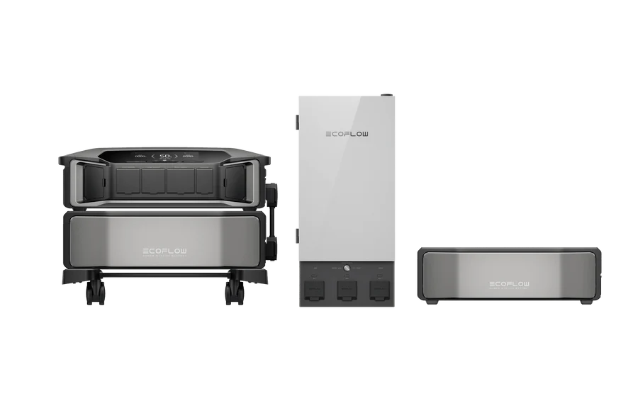 EcoFlow DELTA Pro Ultra + DELTA Pro Ultra Extra Battery + Smart Home Panel 2