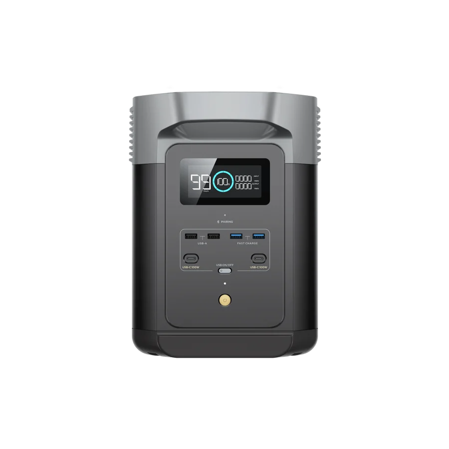 EcoFlow DELTA 2 (950) + Alternator Charger