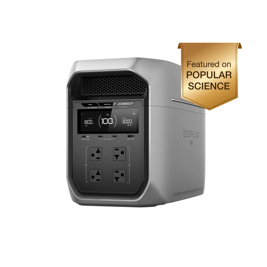 EcoFlow DELTA 3 Max Plus