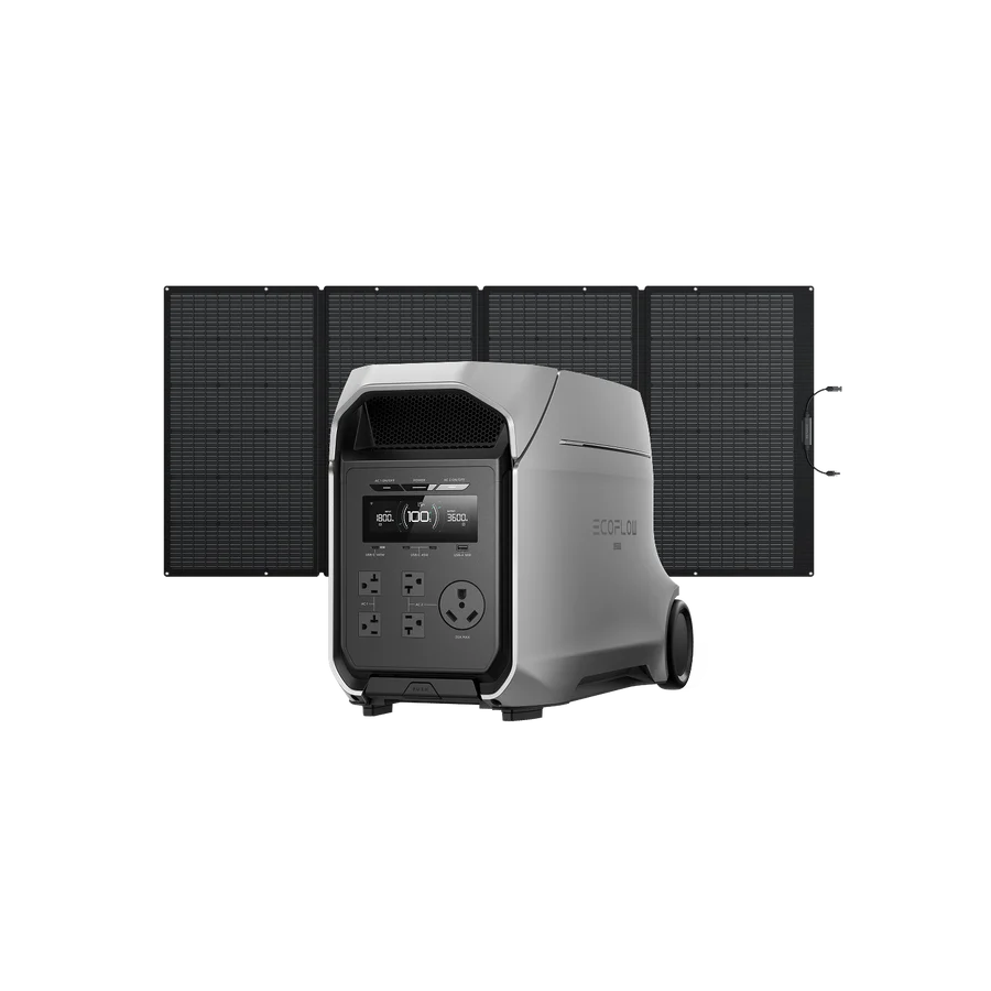 EcoFlow DELTA 3 Ultra Plus Solar Generator (PV400W)