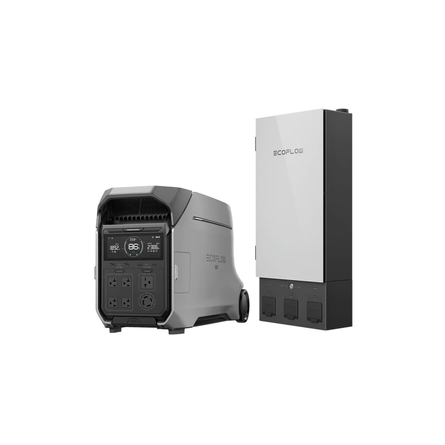 EcoFlow DELTA Pro 3 + DELTA Pro 3 Extra Battery + Smart Home Panel 2