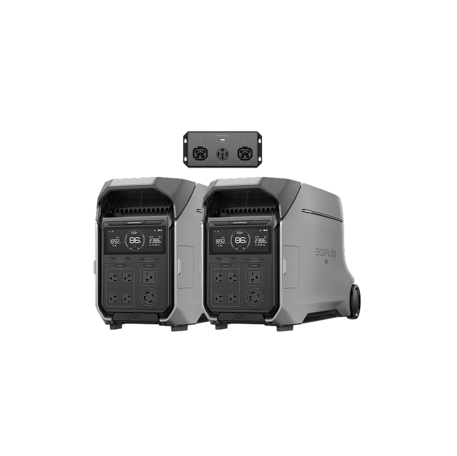 EcoFlow DELTA Pro 3 Whole-Home Power Kit