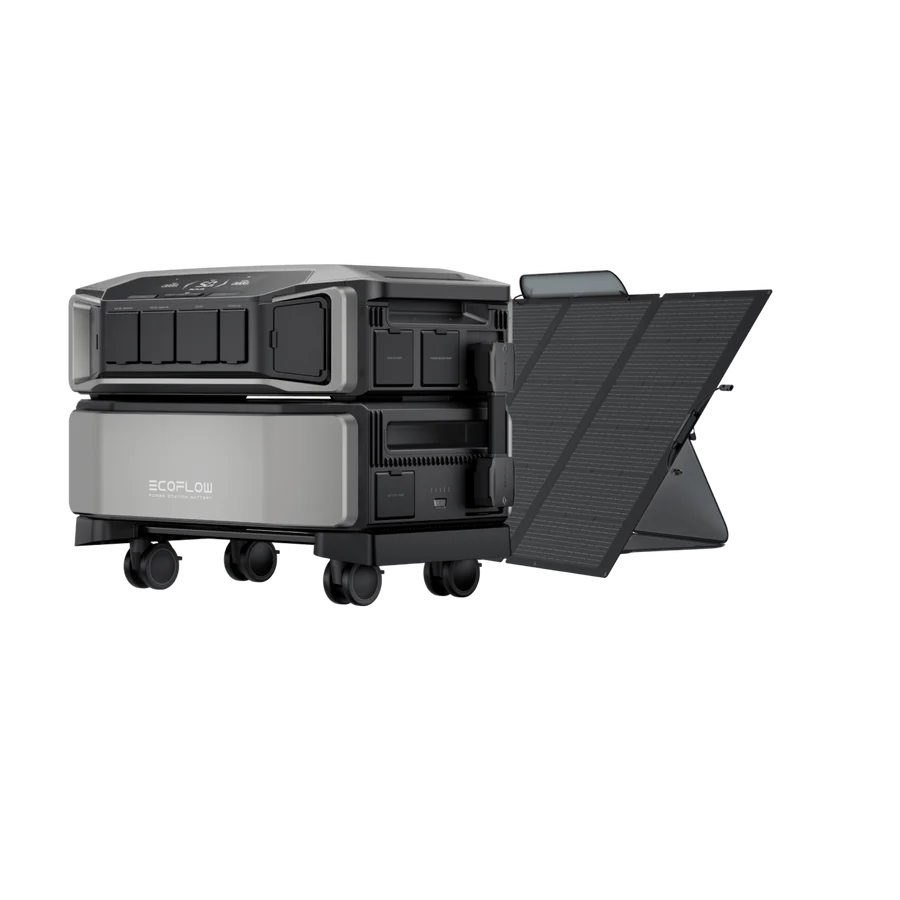 EcoFlow DELTA Pro Ultra + 400W Portable Solar Panel