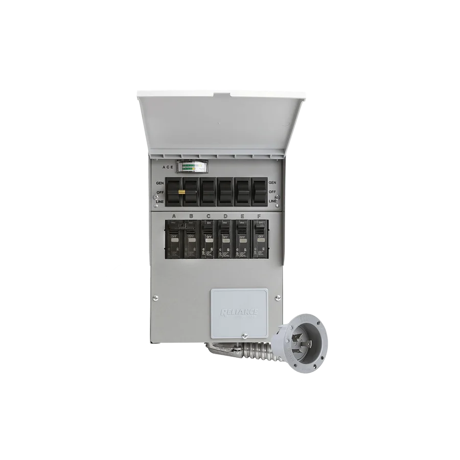 EcoFlow Home Backup Kit: Manual Transfer Switch
