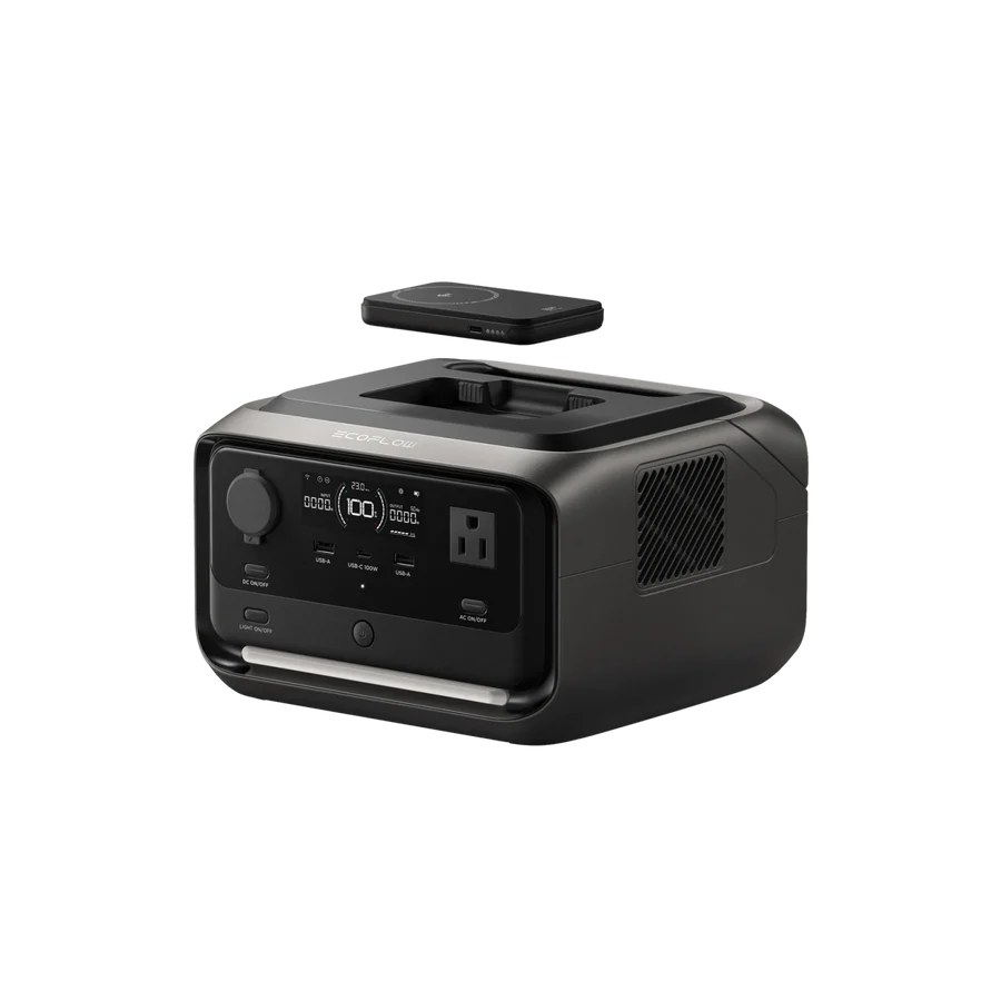 EcoFlow RIVER 3 Plus Wireless