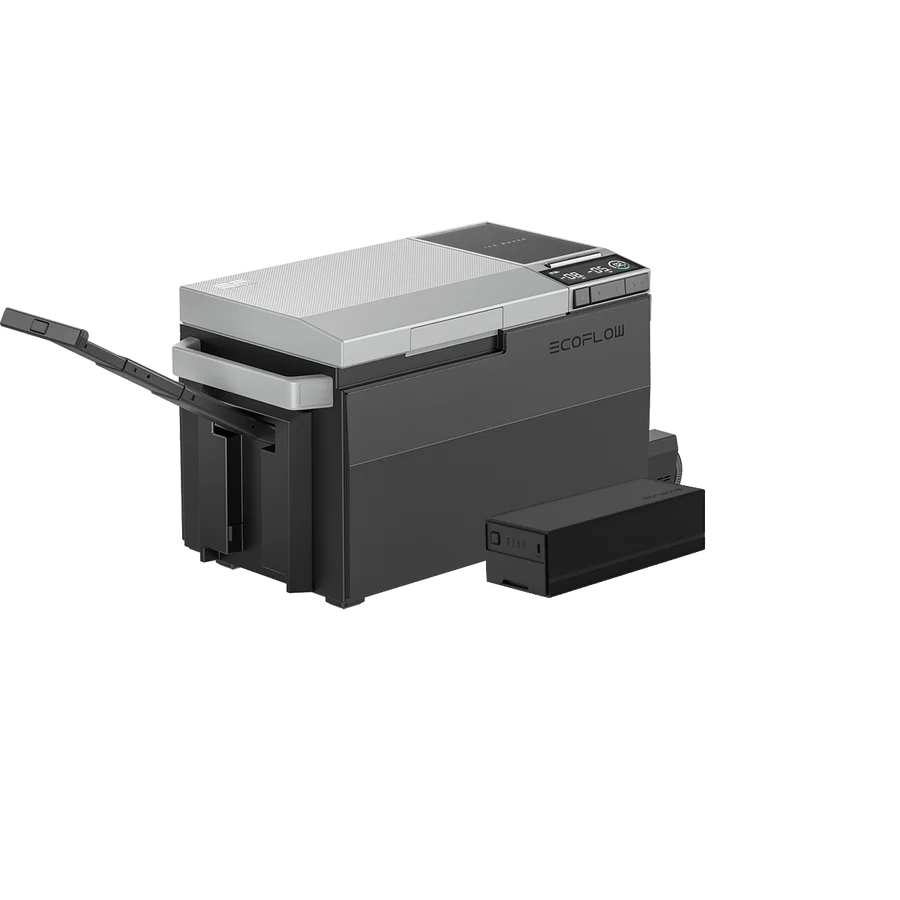 EcoFlow GLACIER + Plug-in Battery + Detachable Wheels and Lever