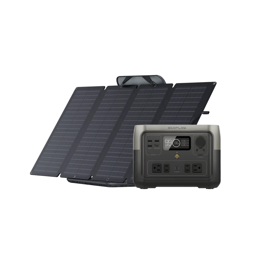 EcoFlow RIVER 2 Max Solar Generator (PV160W)