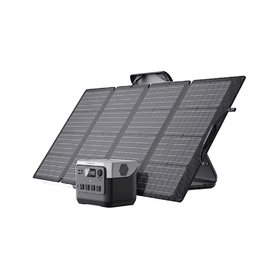 EcoFlow RIVER 2 Pro Solar Generator (PV 160W)