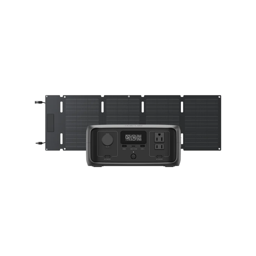 EcoFlow RIVER 3 Solar Generator