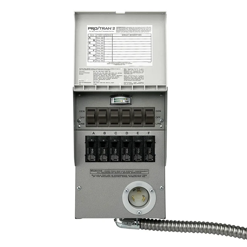 Jackery Manual Transfer Switch — prix Canada en dollars canadiens