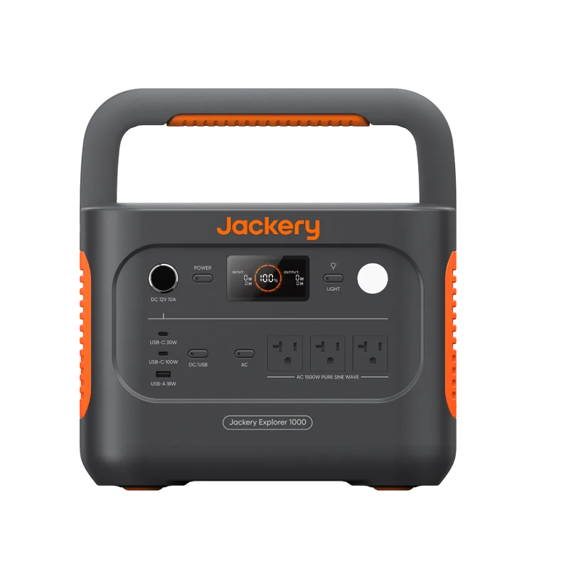 Jackery Explorer 1000 v2 1 070 Wh — prix Canada en dollars canadiens