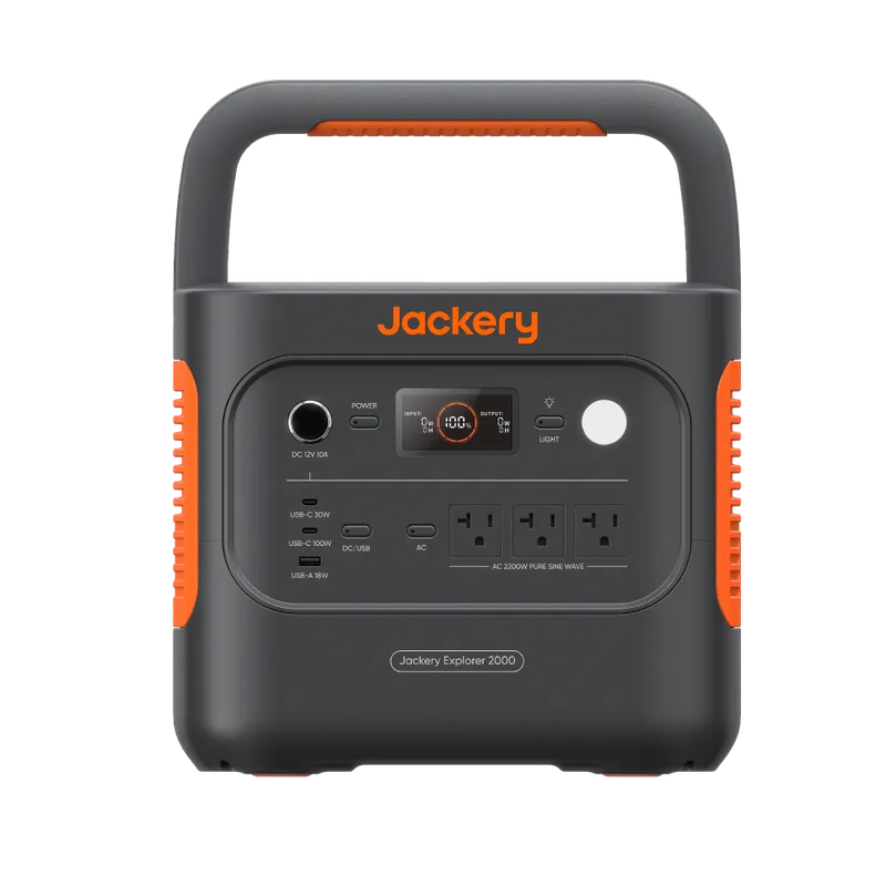 Jackery Explorer 2000 v2 2 042 Wh — prix Canada en dollars canadiens