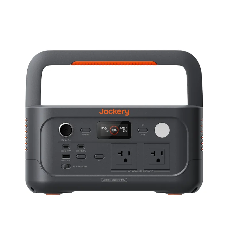 Jackery Explorer 600 v2 640 Wh — prix Canada en dollars canadiens
