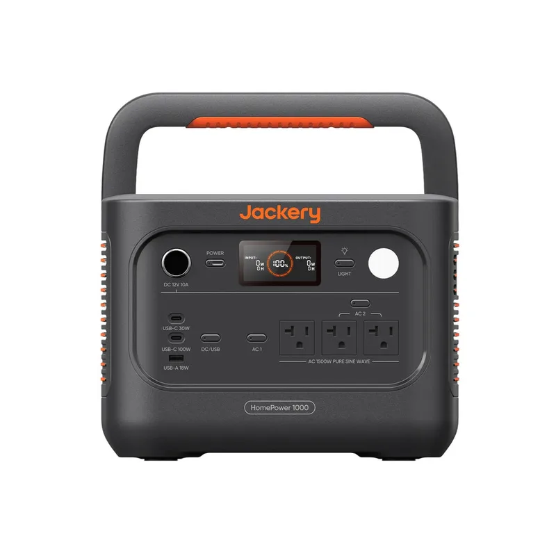 Jackery HomePower 1000 v2 1 024 Wh — prix Canada en dollars canadiens