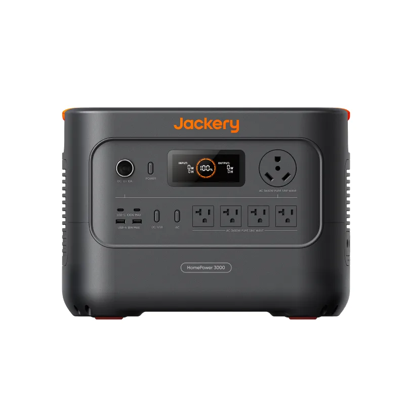 Jackery HomePower 3000 3 072 Wh — prix Canada en dollars canadiens