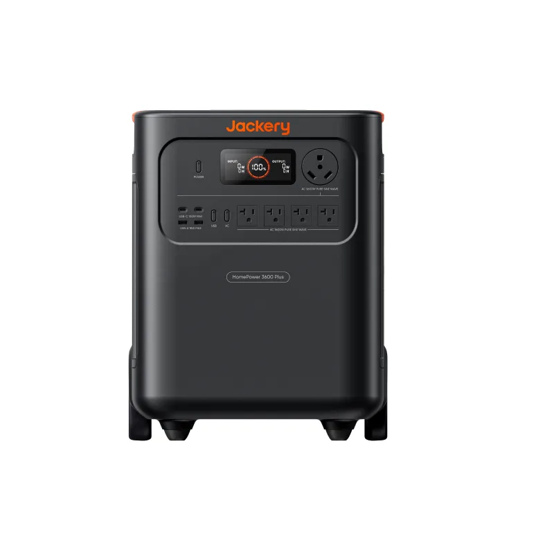 Jackery HomePower 3600 Plus 3 584 Wh — prix Canada en dollars canadiens