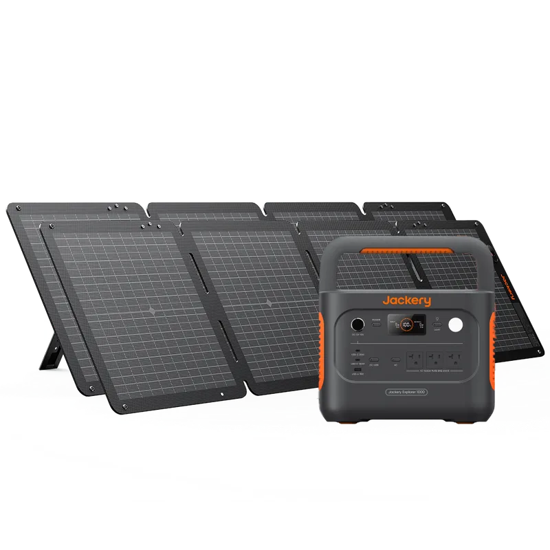 Jackery Solar Generator 1000 v2 1 070 Wh — prix Canada en dollars canadiens
