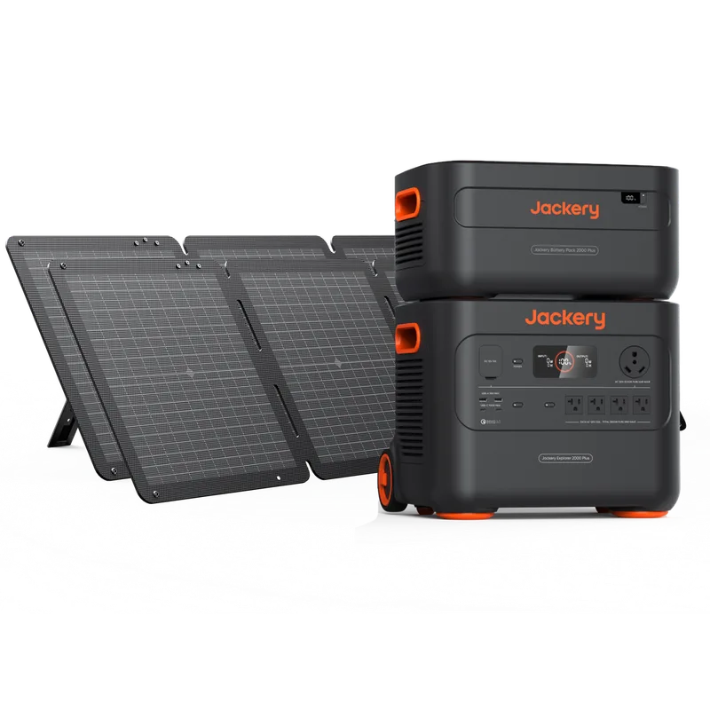 Jackery Solar Generator 2000 Plus — prix Canada en dollars canadiens