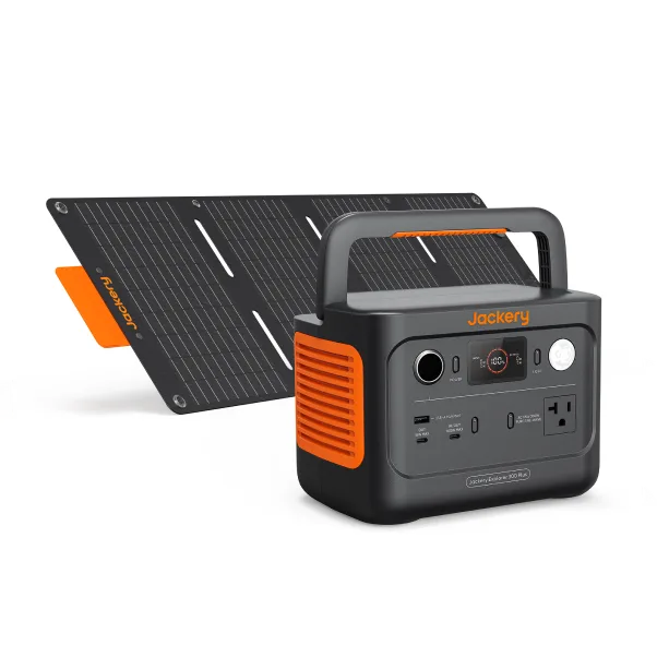 Jackery Solar Generator 300 Plus — prix Canada en dollars canadiens