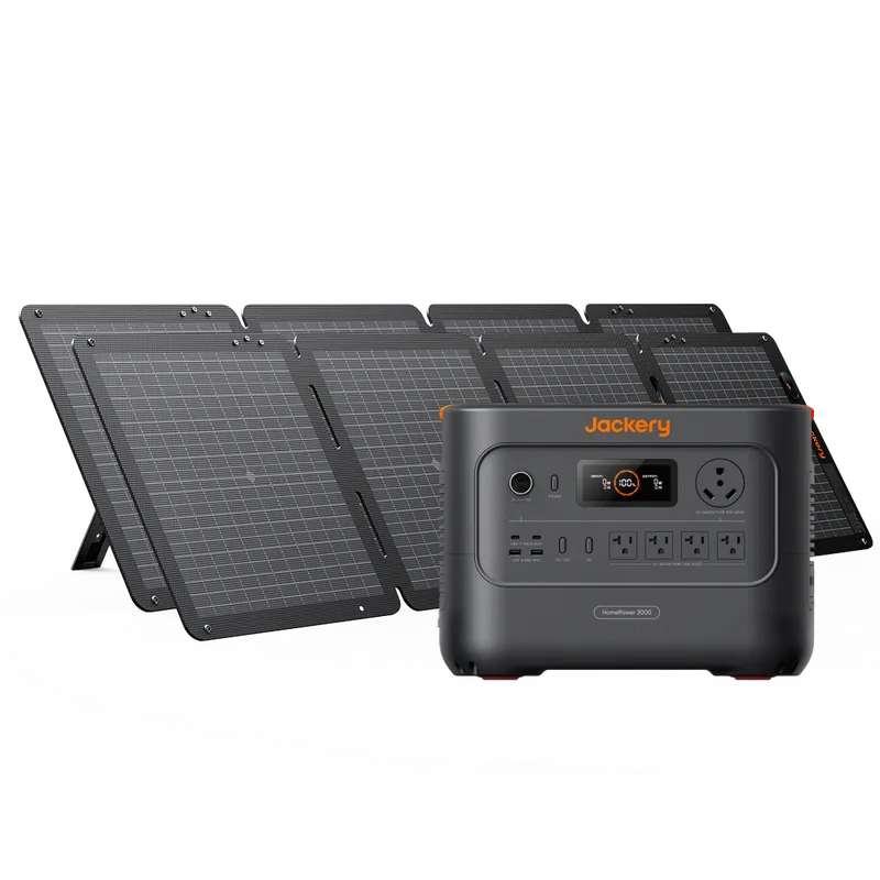 Jackery Solar Generator HomePower 3000 3 072 Wh — prix Canada en dollars canadiens