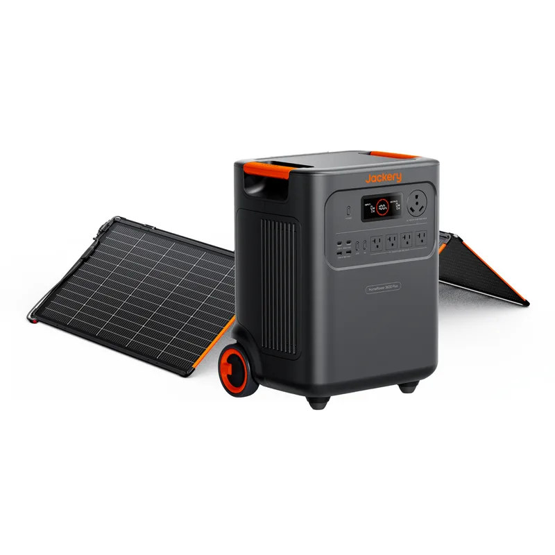 Jackery Solar Generator HomePower 3600 Plus 3 584 Wh — prix Canada en dollars canadiens