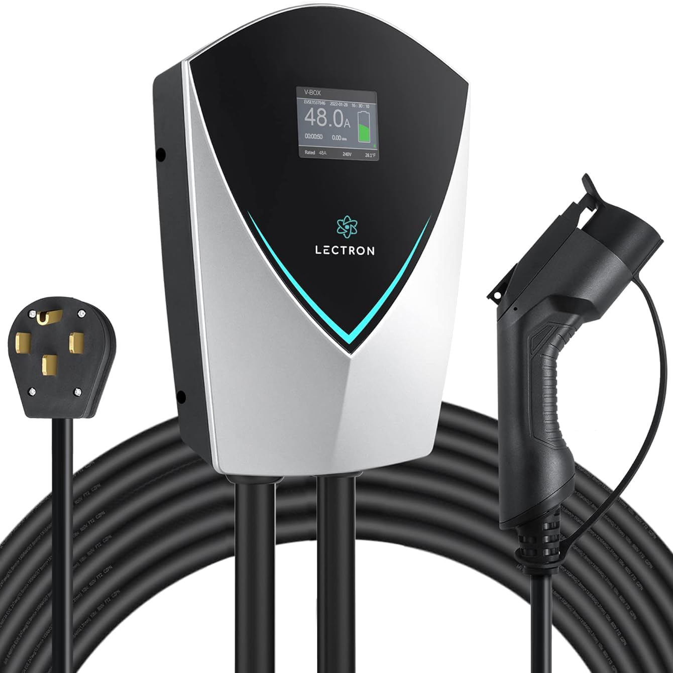 Borne de recharge Lectron V-BOX — disponible sur Amazon.ca