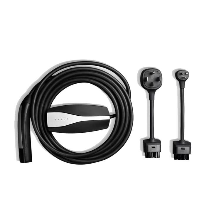 Borne de recharge Tesla Mobile Connector — disponible sur Amazon.ca