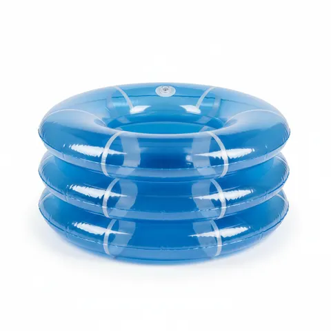 Anneaux solaires flottants pour piscine
