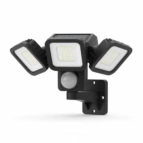 Lumière solaire à détecteur de mouvement