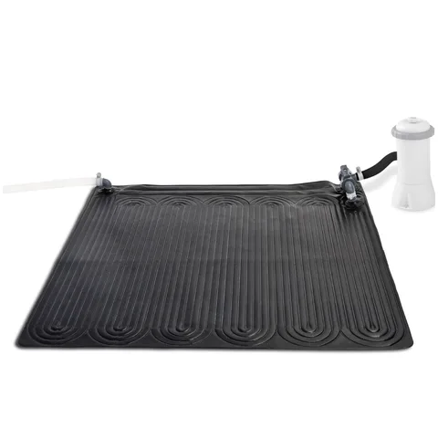 Matelas chauffant solaire Intex 119 x 119 cm pour piscine hors sol
