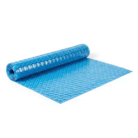 Toile solaire à bulles pour piscine
